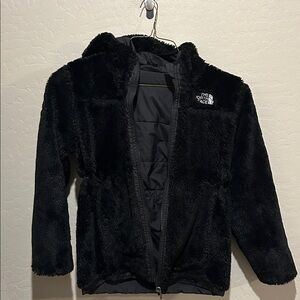The North Face Kids Black Fleece Puffer Jacket